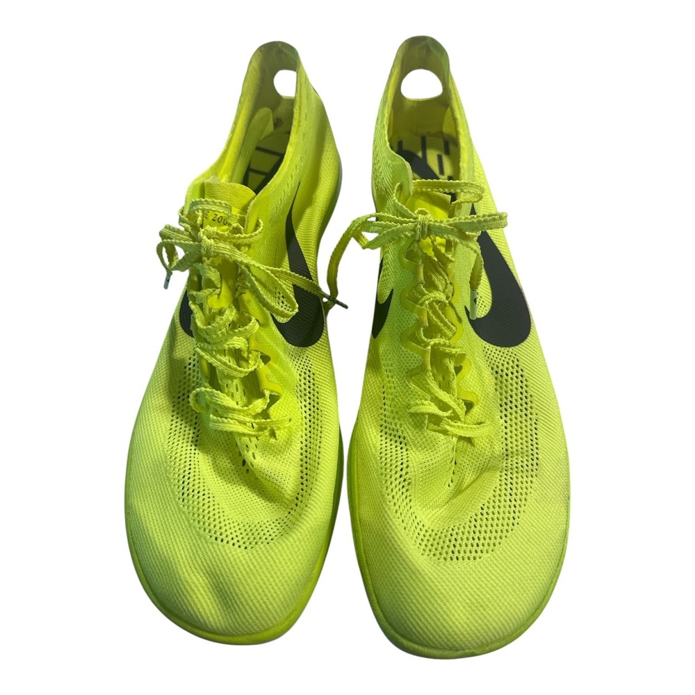 Nike ZoomX Dragonfly Volt Mint Foam Track Spikes Mens 12.5 DR9922-700